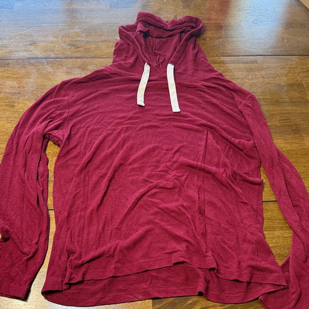 ZYIA Active Maroon Hoodie